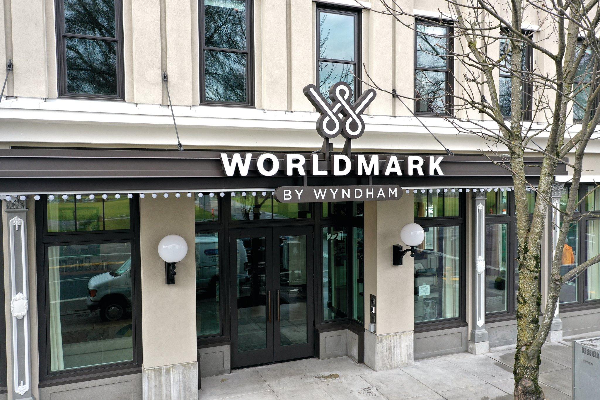 Worldmark Portland Waterfront Park Kültér fotó